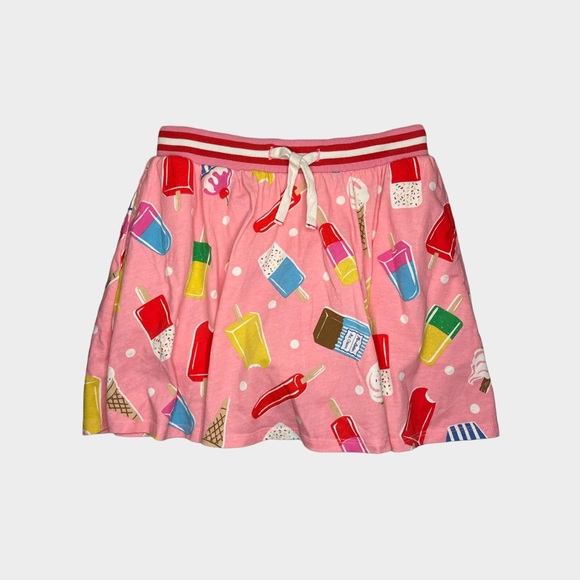 Mini Boden Other - Mini Boden Ice Cream Print Pink Skirt